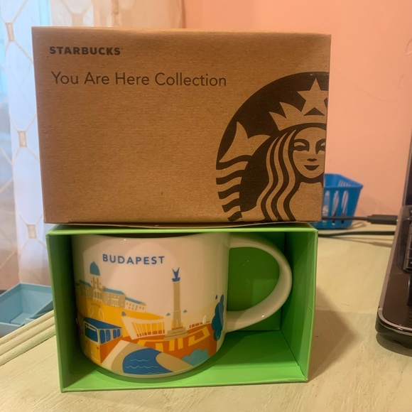 Starbucks Budapest You Are Here Series Mug βοΈ